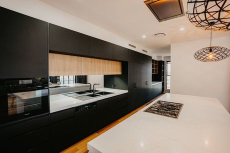Smokey Mirror Laminate — Cabinet Makers in Kunda Park, QLD