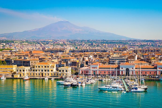 Catania in Sicilia