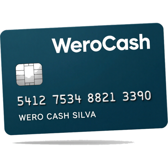 Cartão de multibenefícios Wêro Cash