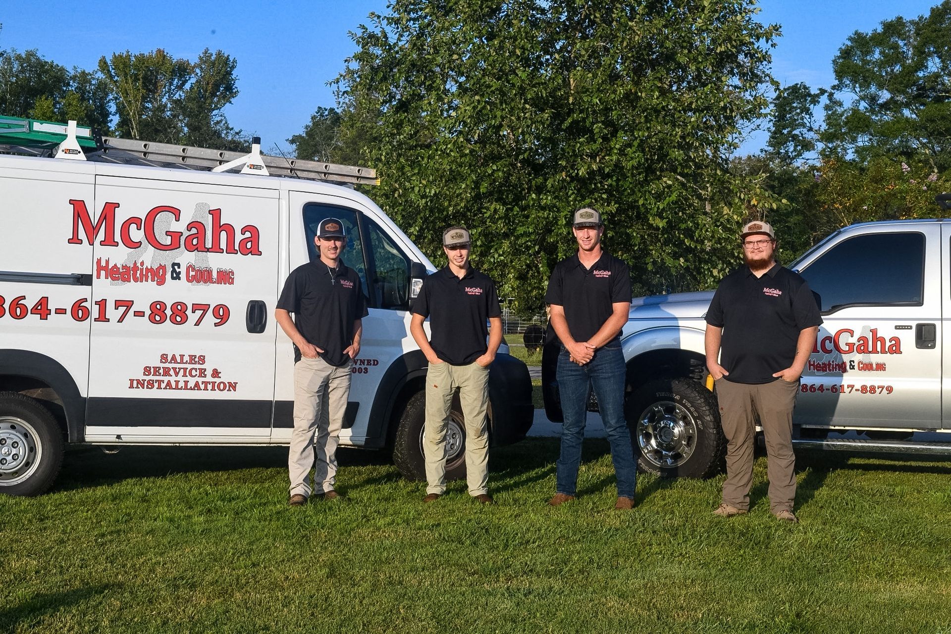 McGaha Heating and Cooling team in Honea Path South Carolina