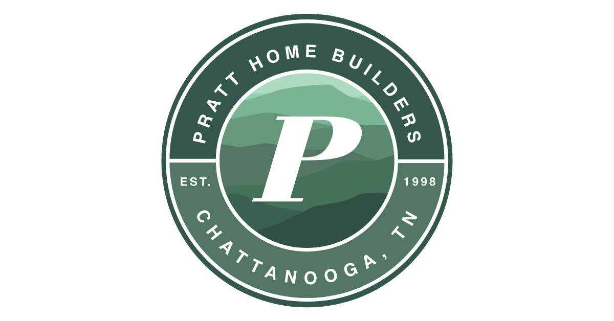 The logo for pratt home builders in chattanooga tn
