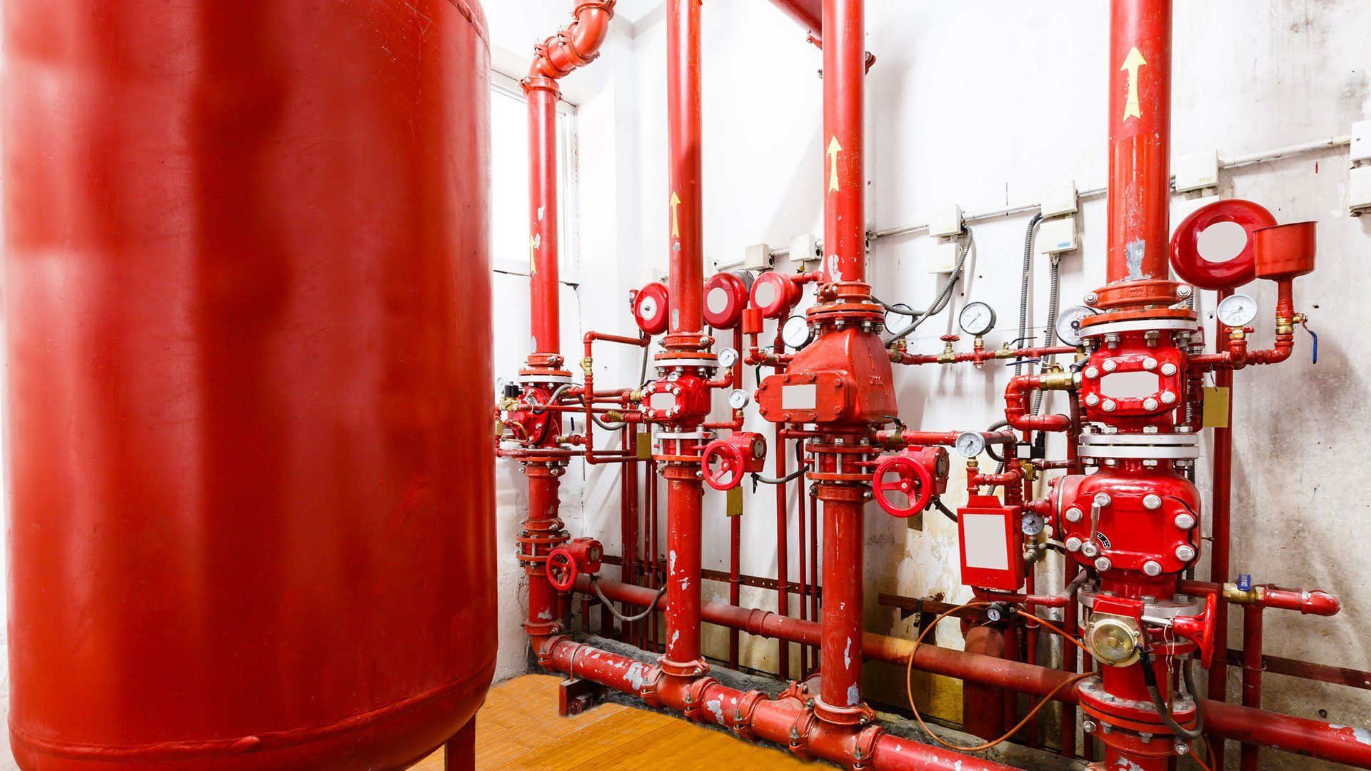 Fire Sprinkler System