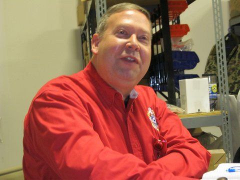 GA State Fire Marshal Dwayne Garriss