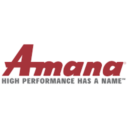 The logo for amana high performance has a name.