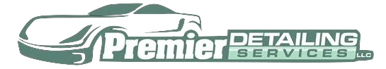 Professional Mobile Detailing In Ohio Premier detailing services logo