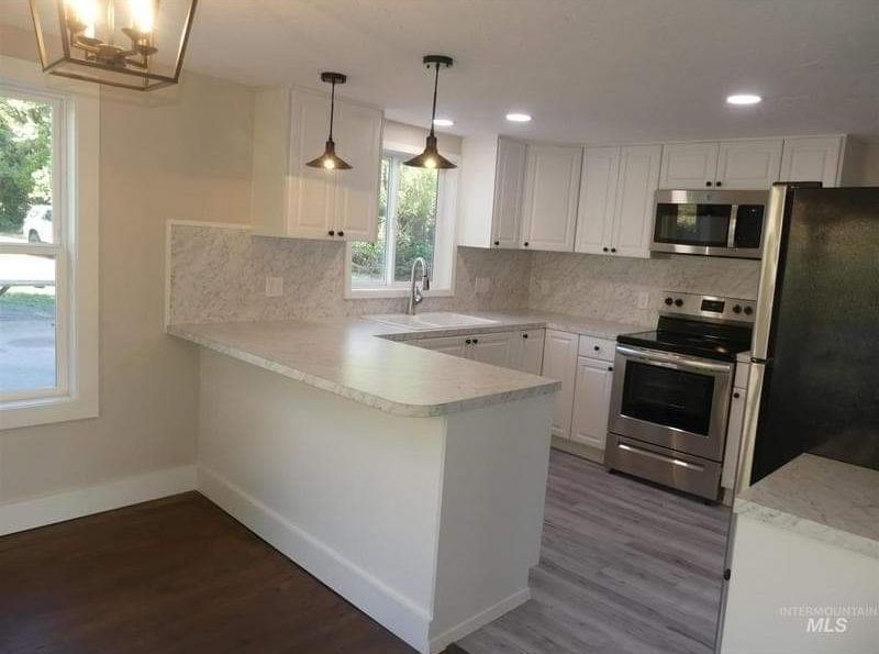 Beautiful finished kitchen
