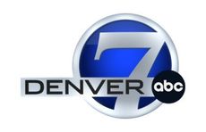 A denver 7 abc logo on a white background