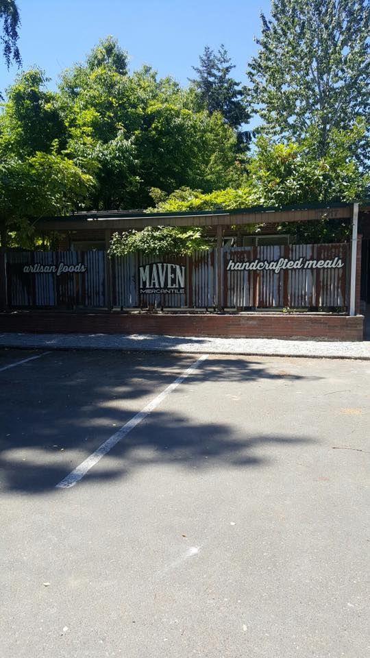 A storefront labeled