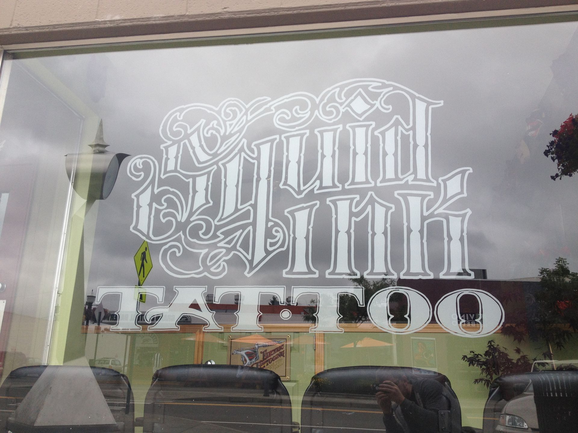 A window decal for 