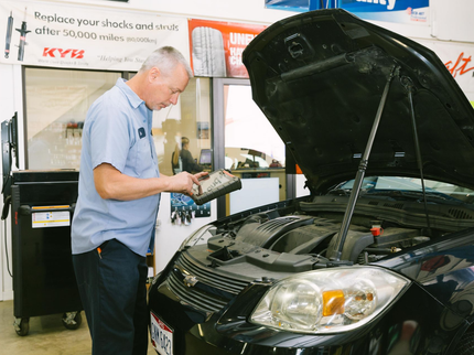 Routine Maintenance at Lines Auto Service