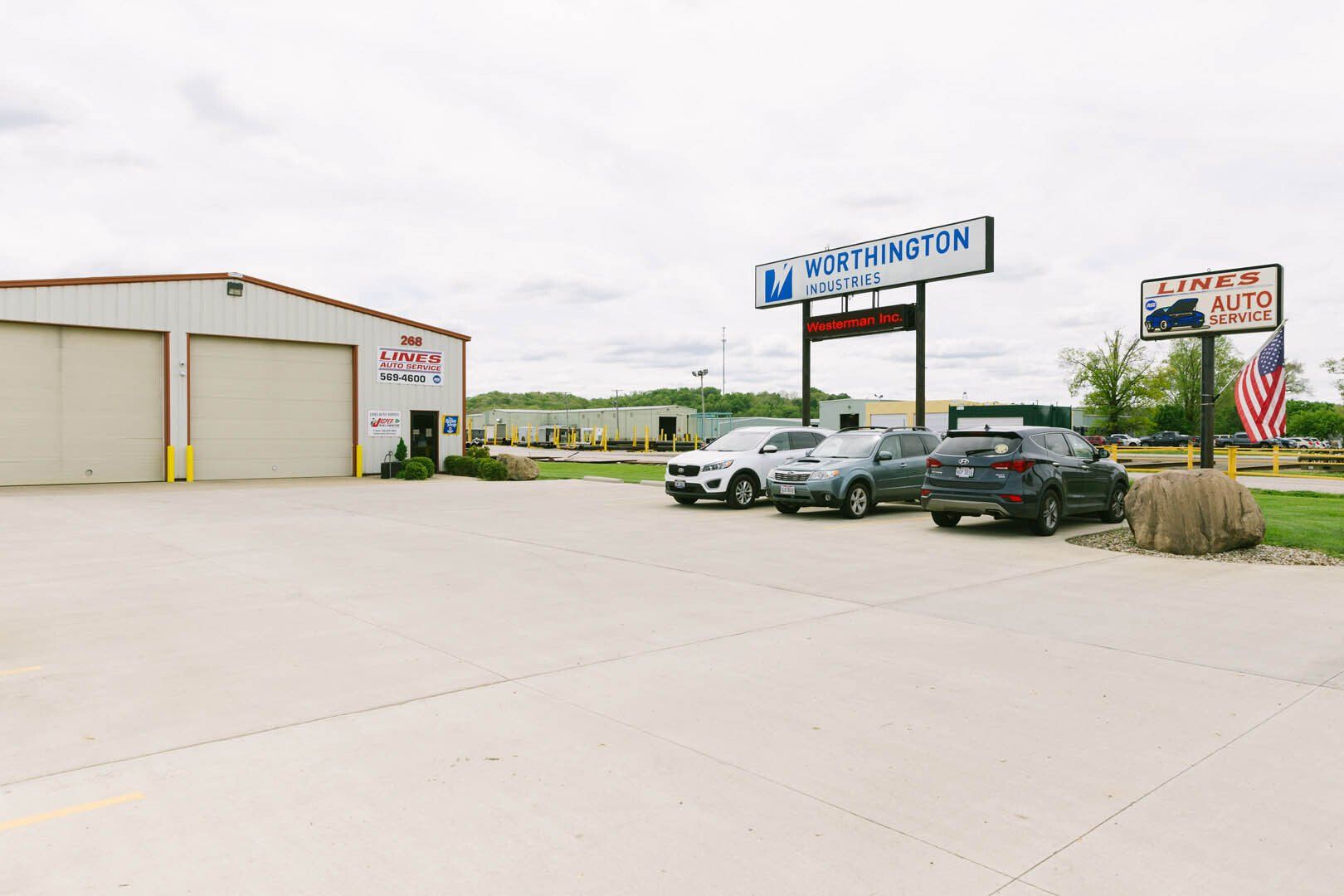 Lines Auto Service