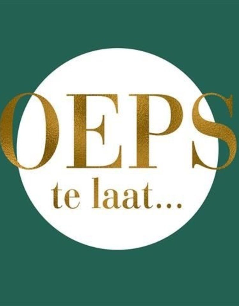 Bij te laat afzeggen wordt er een vergoeding in rekening gebracht