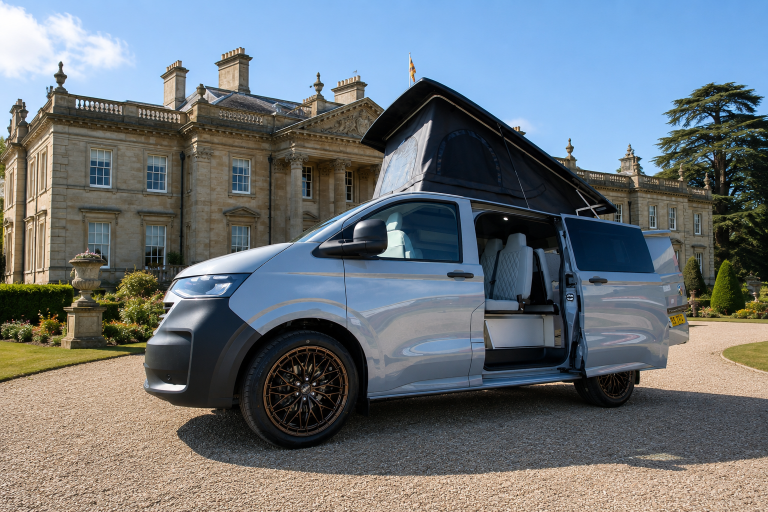 2025 Volkswagen T7 Campervan
