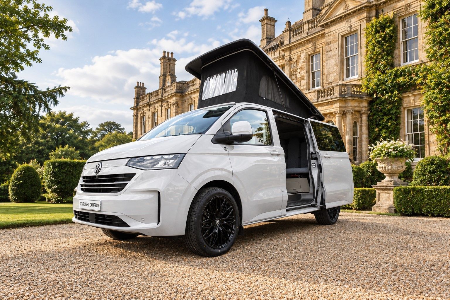 2025 Volkswagen T7 Campervan
