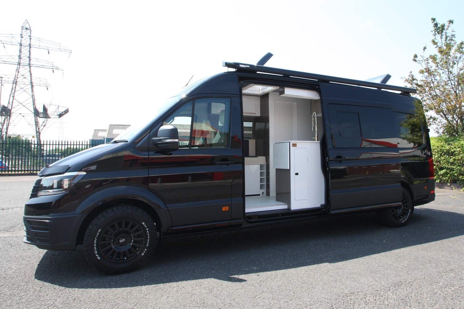 2024 Volkswagen Crafter Campervan