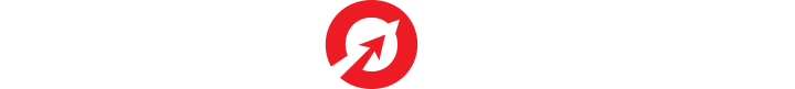 BOSSORAMA logo icon - red circle with arrow