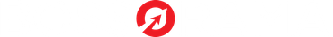 BOSSORAMA logo icon - red circle with arrow