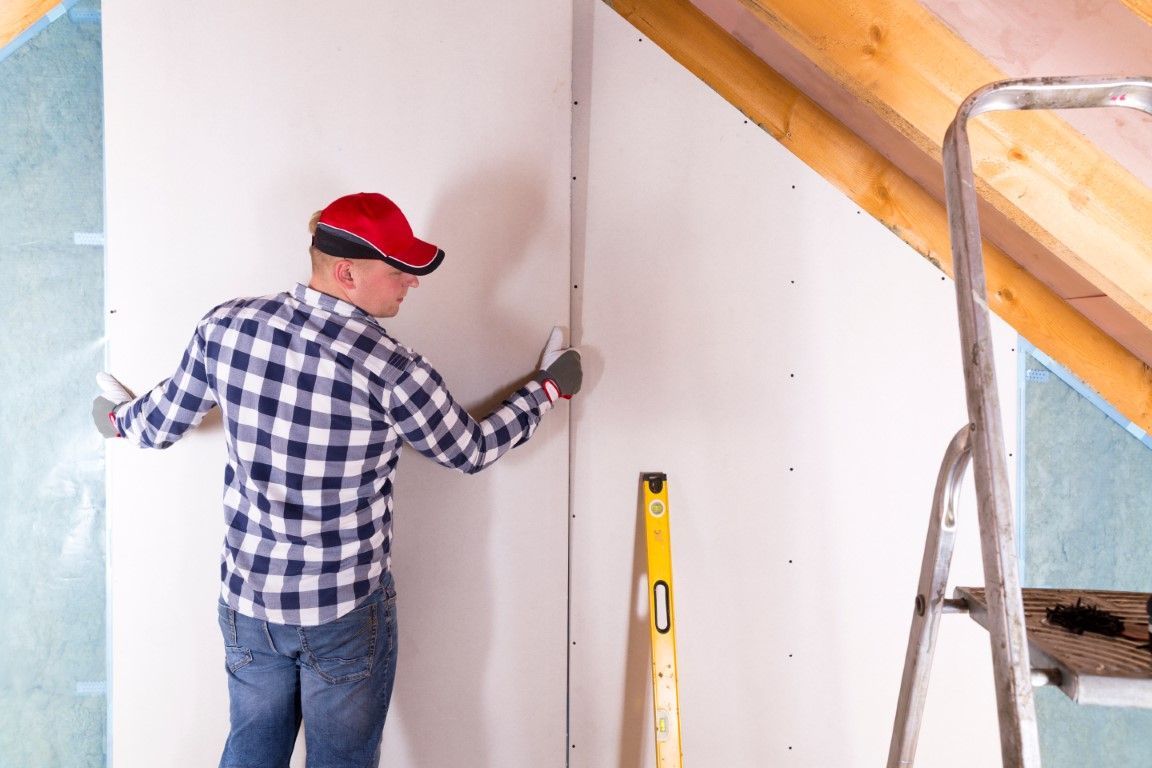 An image of Drywall Finishing and Texturing Services in High Point NC