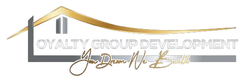 El logo para el desarrollo de grupos de fidelización es una casa con techo.