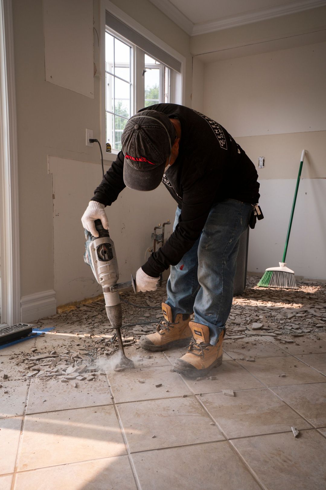 Vetted renovation trades delivering crisp finishes on a home renovation in Burlington and Muskoka GTA