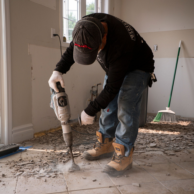 Expert renovation trades completing crisp finishes on a home renovation in Muskoka and across the GTA