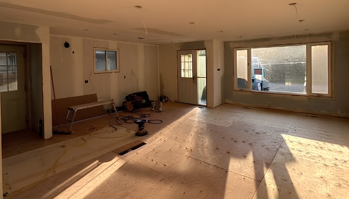 Home Renovation in Burlington