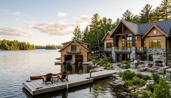 home renovation in Muskoka