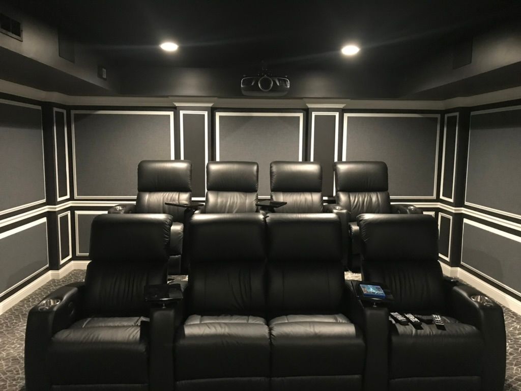 Elegant Home Theater Systems