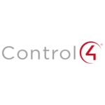 The control 4 logo is on a white background.