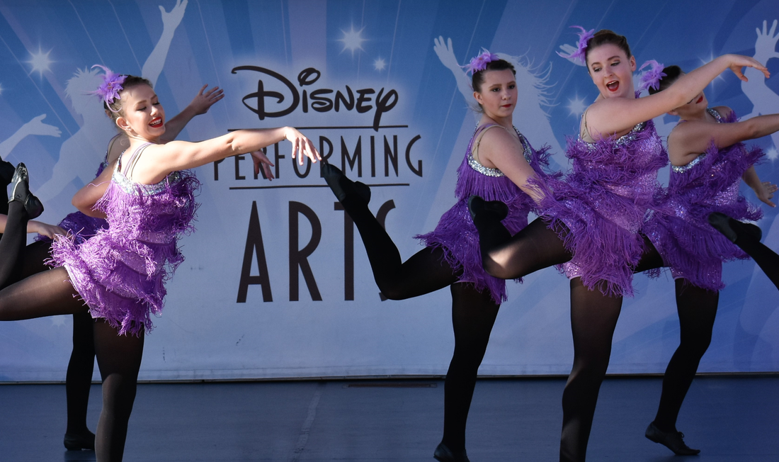 QMD Performance Teams Wows Disney!