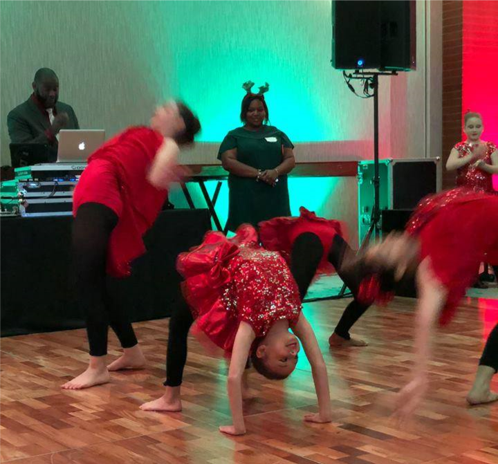 QMD Dance Teams Support CHKD Event 2