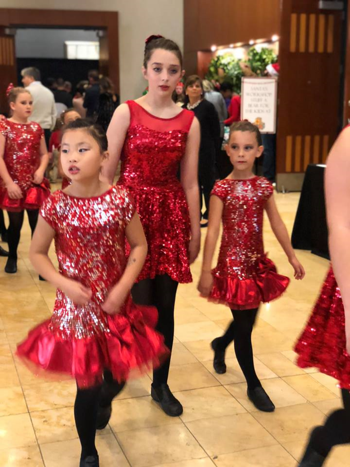 QMD Dance Teams Support CHKD Event 4
