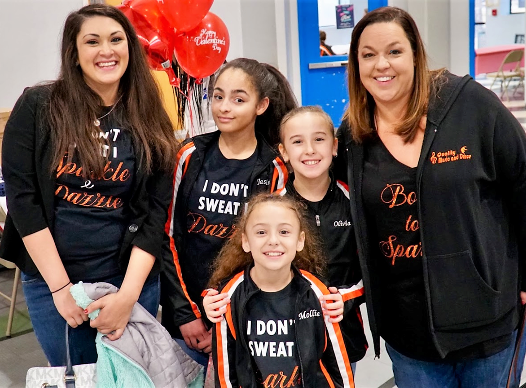 QMD Sparklers and Dazzlers Give Time To Support FACT Valentine Event 5