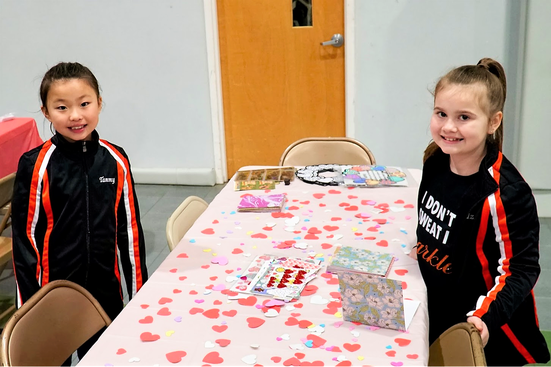 QMD Sparklers and Dazzlers Give Time To Support FACT Valentine Event 6