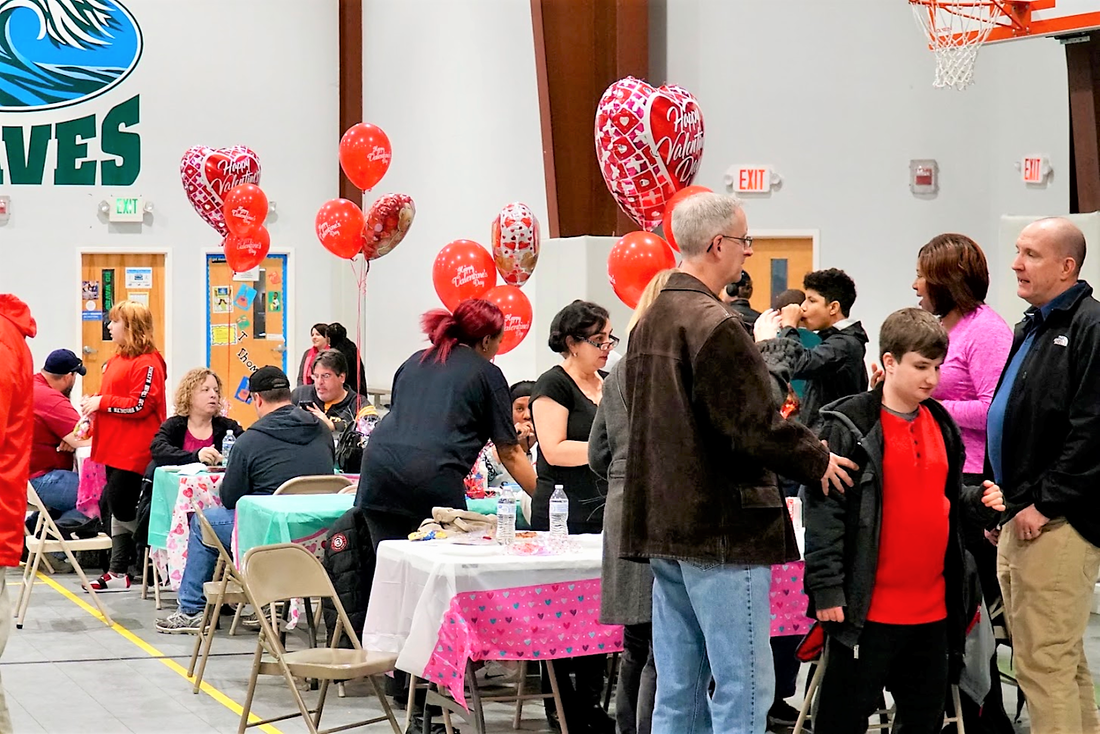 QMD Sparklers and Dazzlers Give Time To Support FACT Valentine Event 7