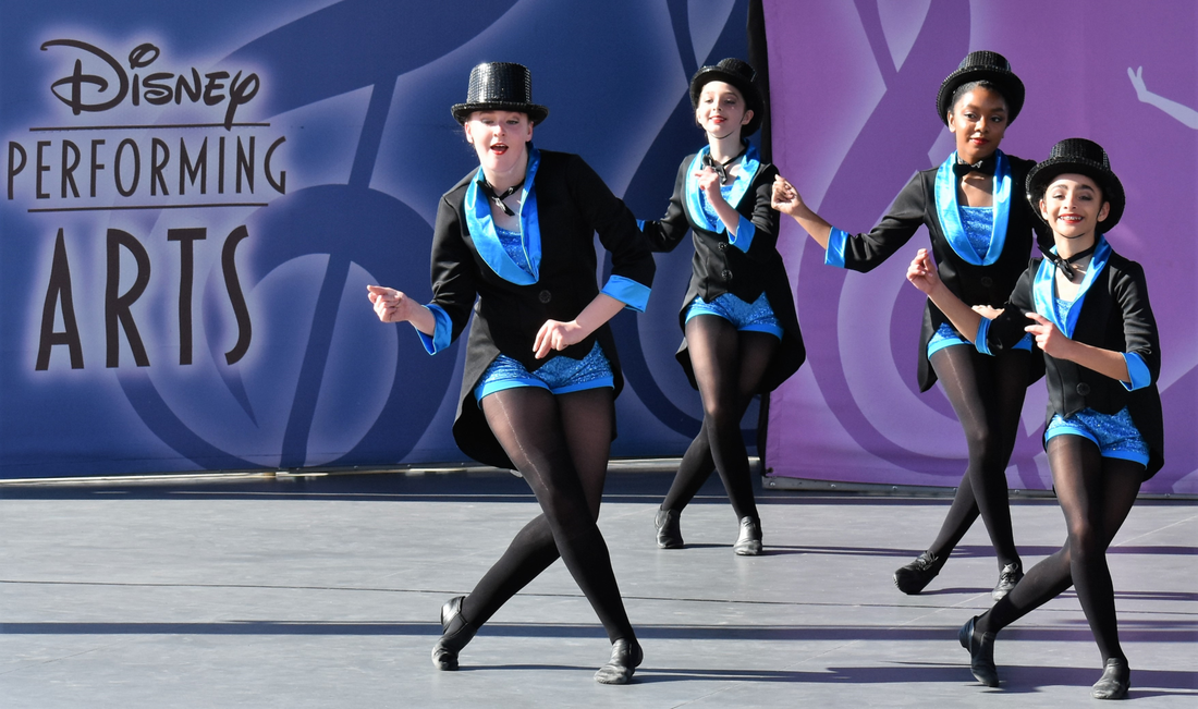 QMD Performance Teams Wows Disney! 5