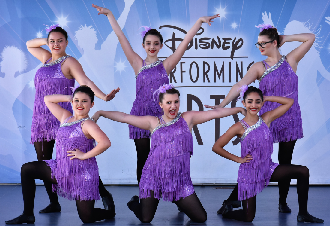 QMD Performance Teams Wows Disney! 6