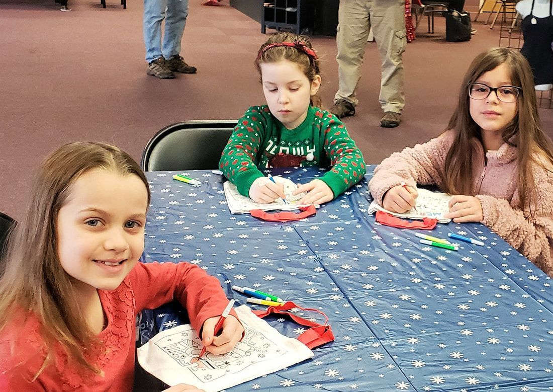 QMD Cookies and Crafts With Santa 14
