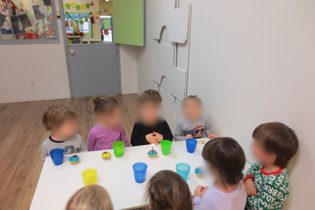 Arrivée sereine d'un enfant accompagné