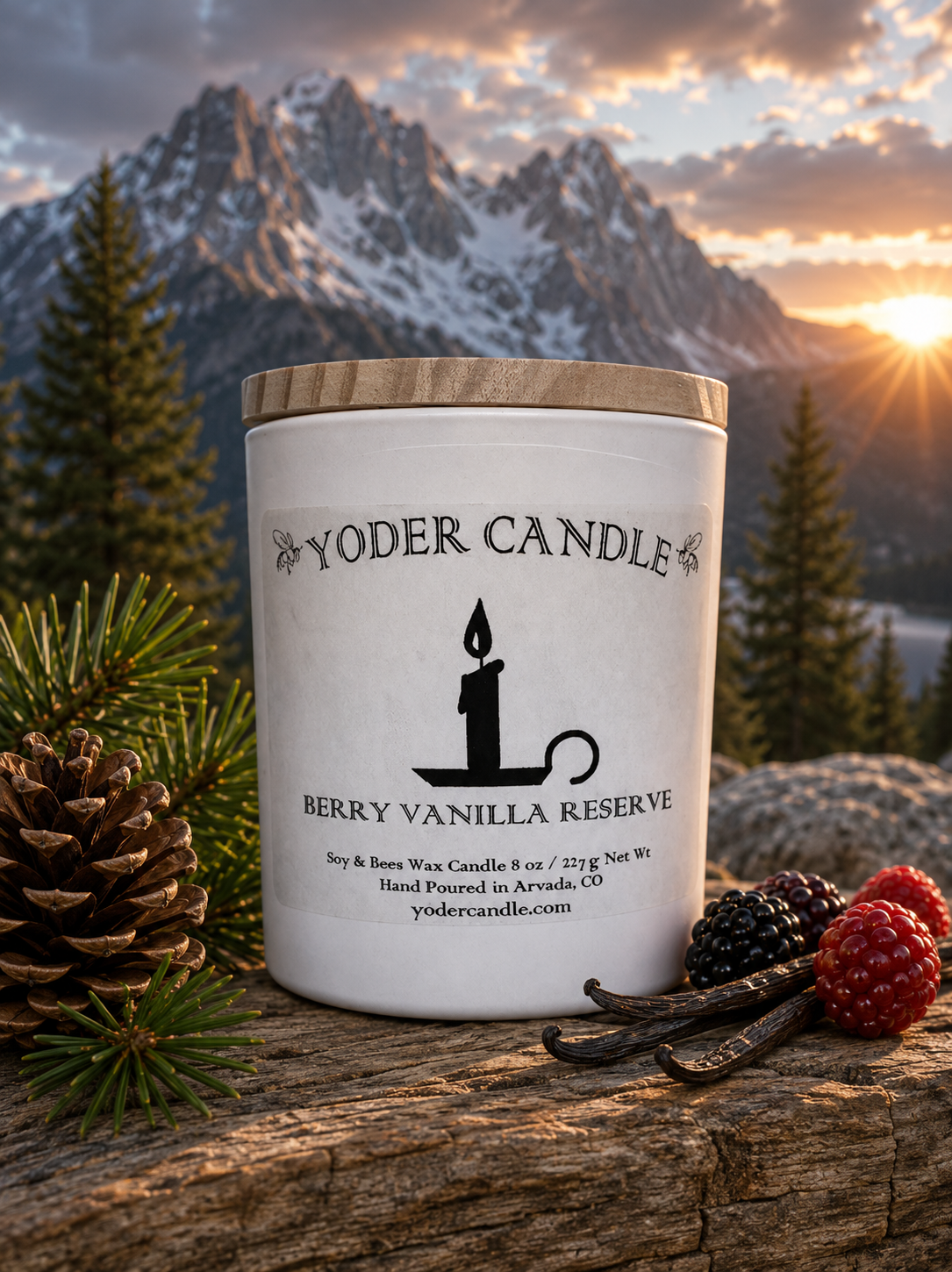 Berry Vanilla Reserve