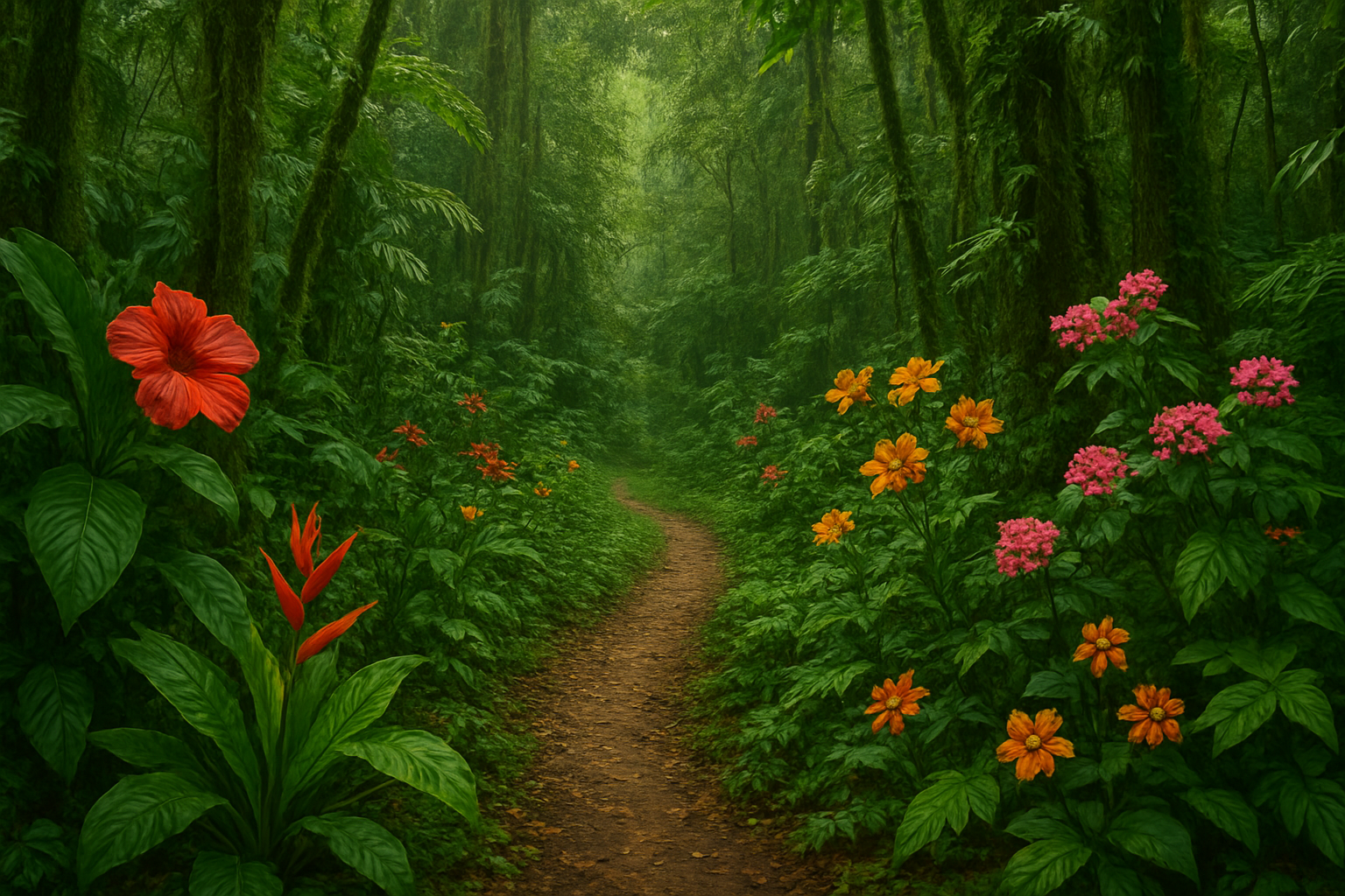 Forest Blooms
