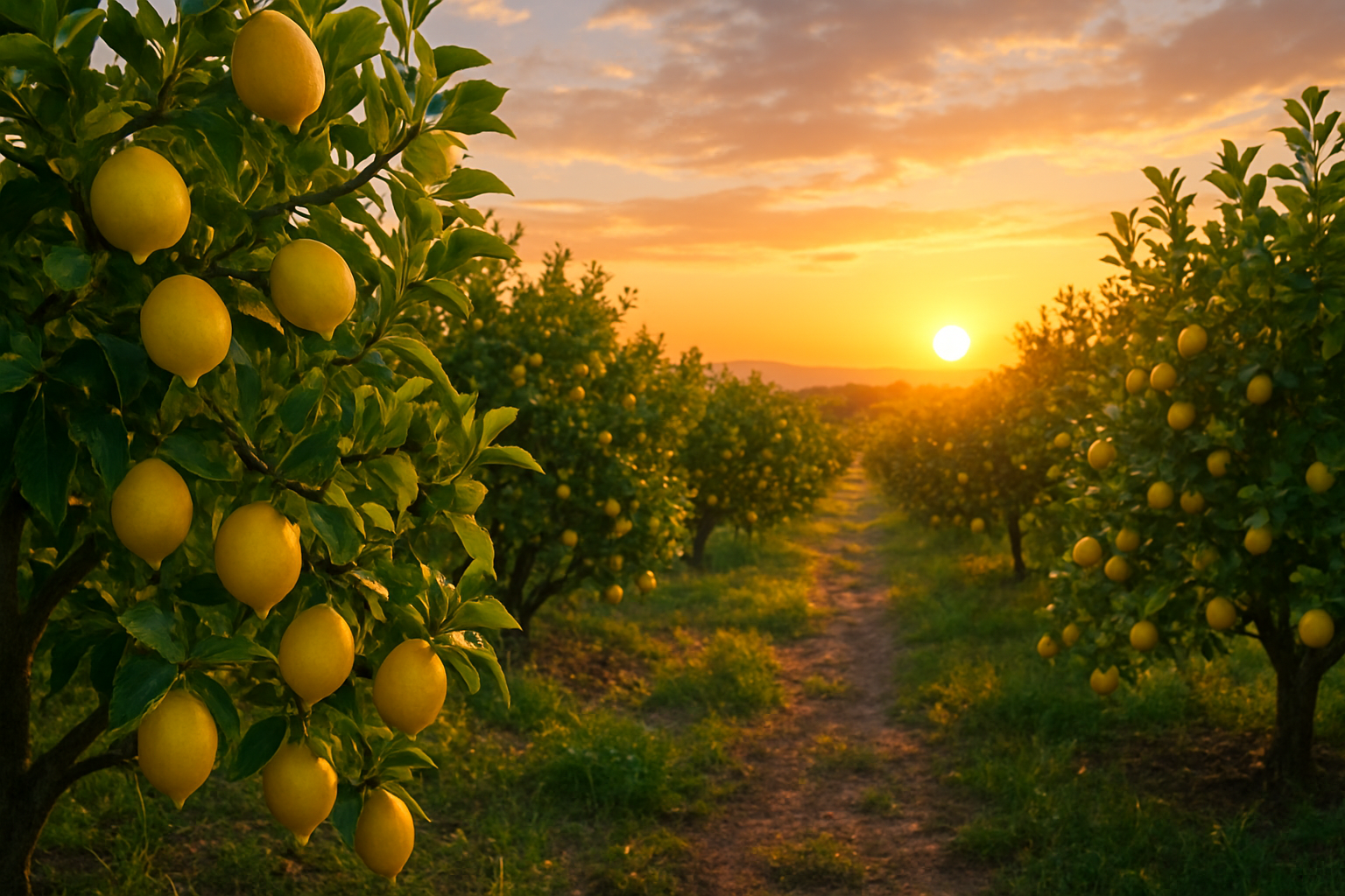 Lemon Sunrise