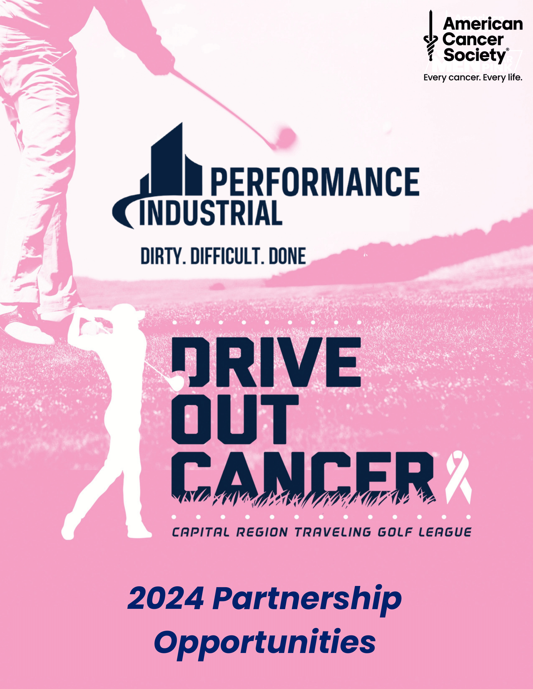 Pink flyer: 