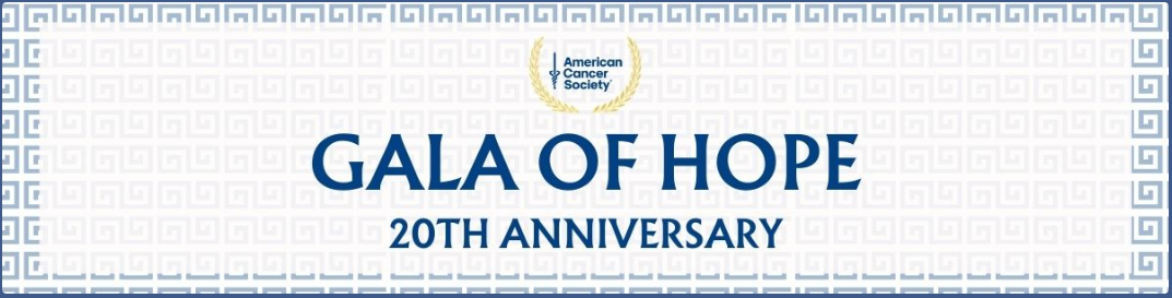 The gala of hope is celebrating its 20th anniversary