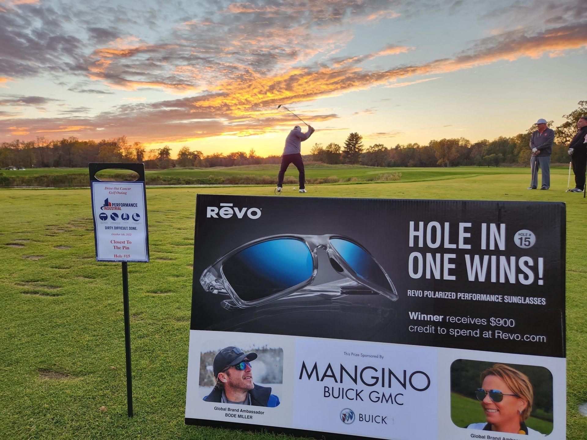 Revo Advertisement Banner | S. Glens Falls, NY | Performance Ind.