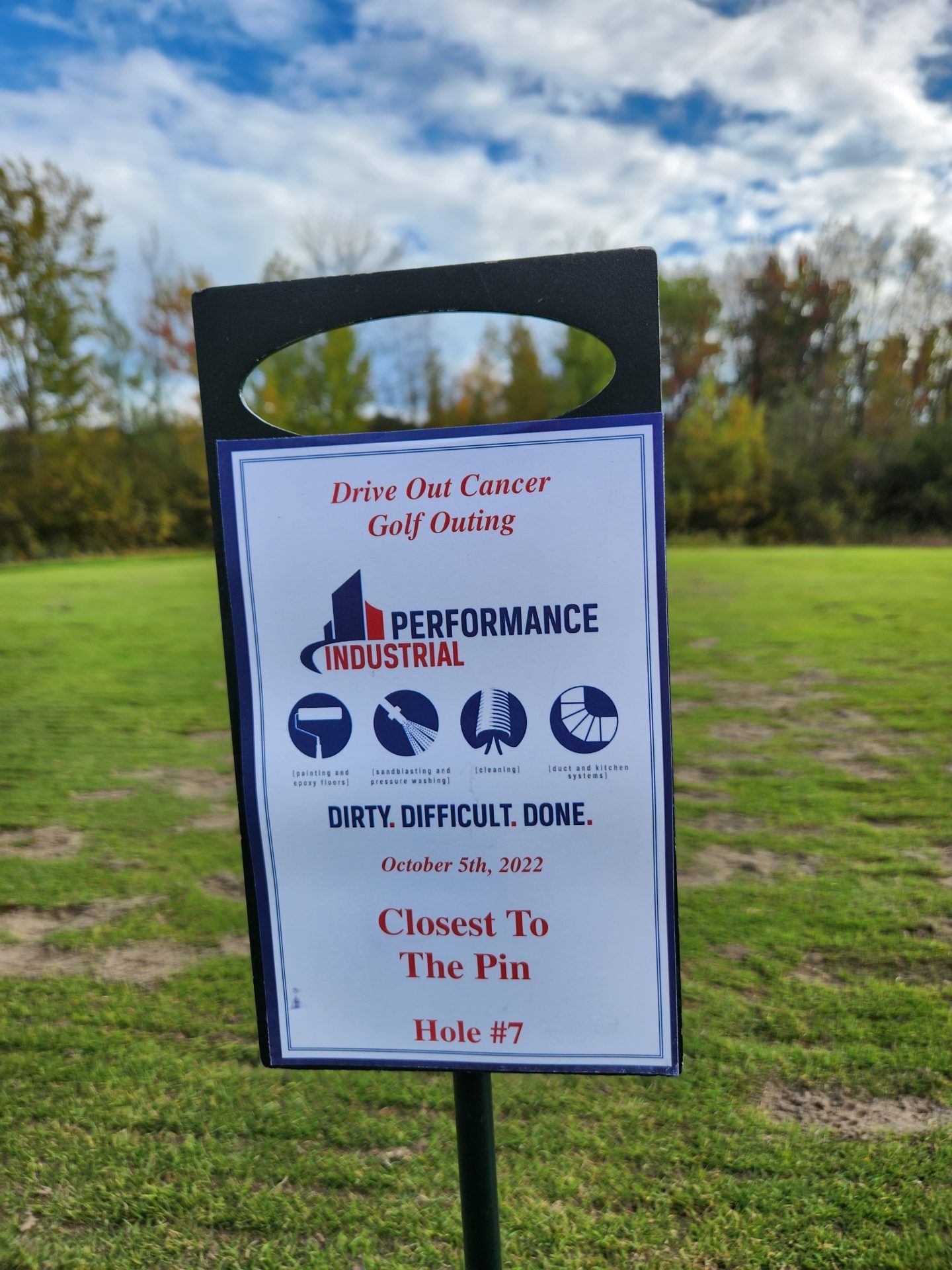 Drive Out Cancer Golf Outing | S. Glens Falls, NY | Performance Ind.