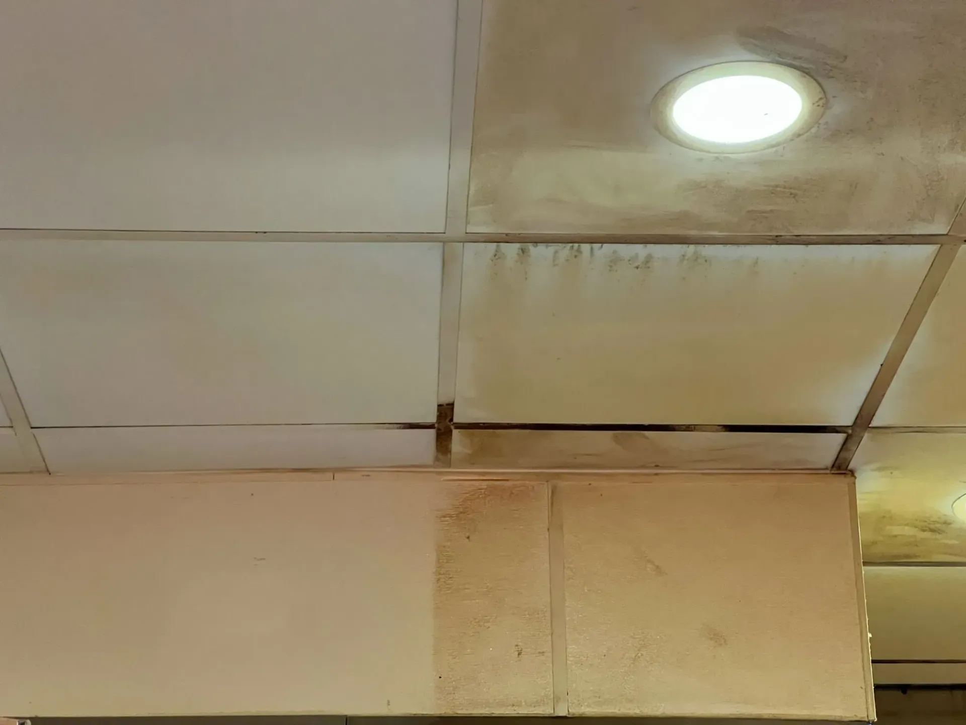 Ceiling Before And After | S. Glens Falls, NY | Performance Industrial Ceiling Before And After | S. Glens Falls, NY | Performance Industrial