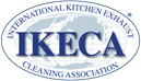 The logo for the international kitchen exhaust cleaning association.