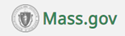 A logo for mass.gov is shown on a white background