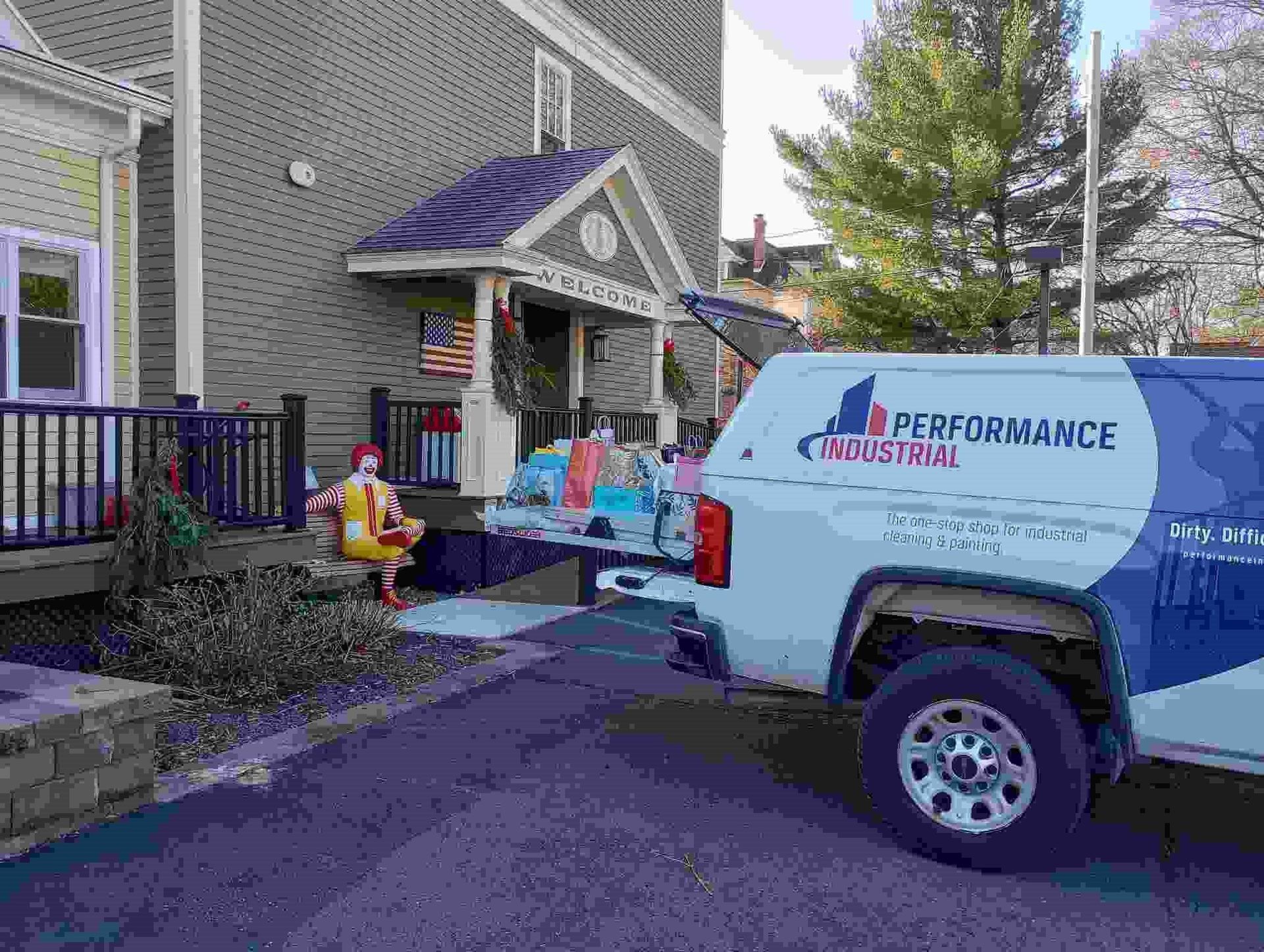 RMH Truck Delivery | S. Glens Falls, NY | Performance Ind.